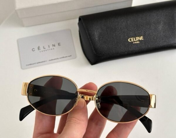 Naočale Celine "Black - Golden" - Slika 2