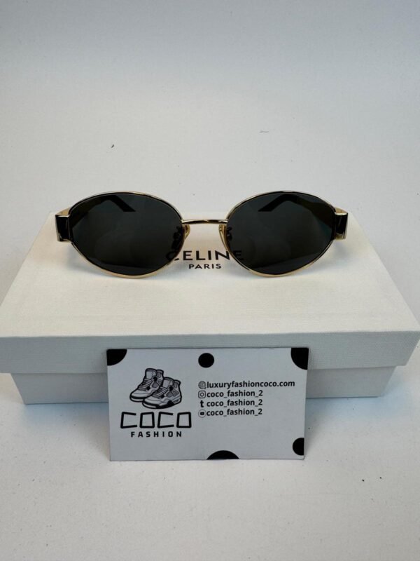 Naočale Celine "Black - Golden" - Slika 7
