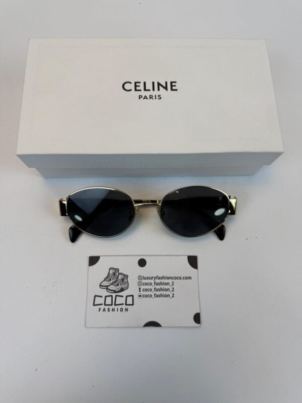 Naočale Celine "Black - Golden" - Slika 8