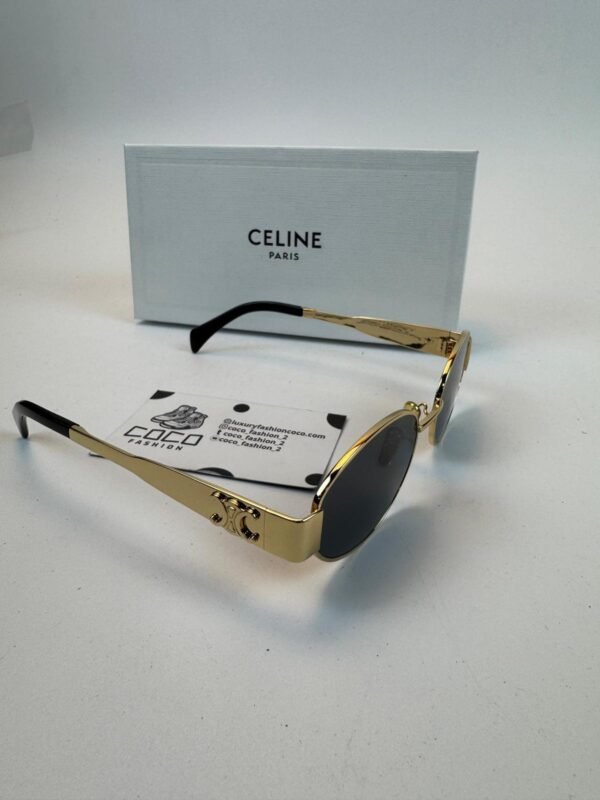 Naočale Celine "Black - Golden" - Slika 9