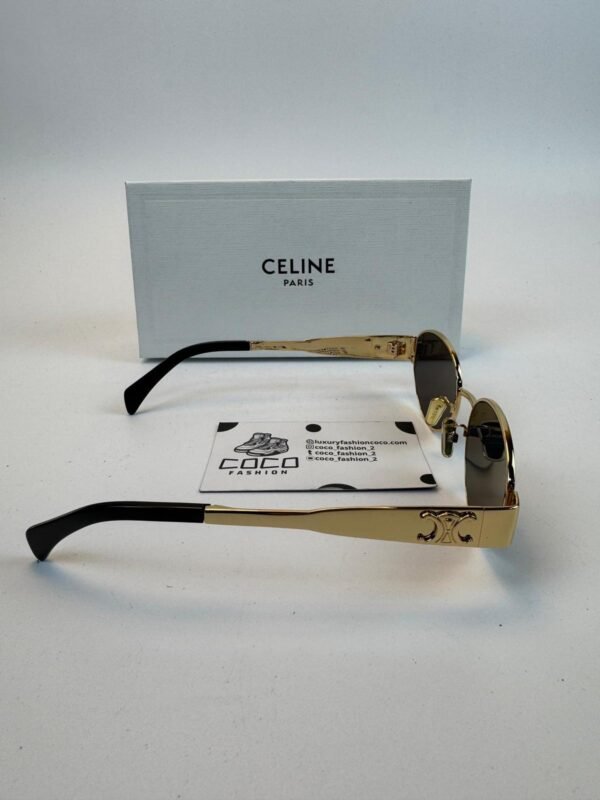 Naočale Celine "Black - Golden" - Slika 11