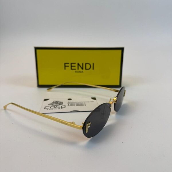 Naočale Fendi "Black - Golden"