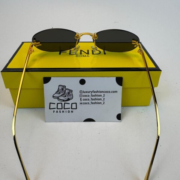 Naočale Fendi "Black - Golden"
