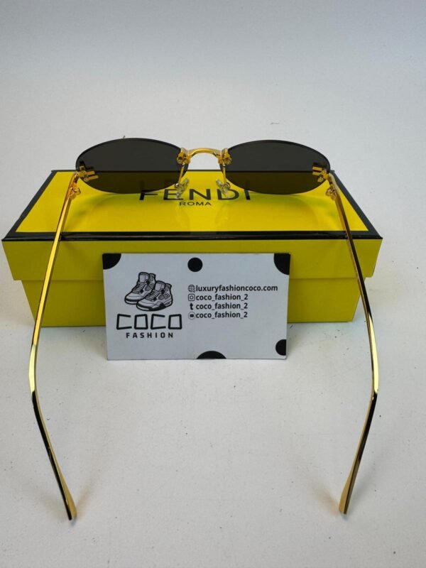 Naočale Fendi "Black - Golden" - Slika 5