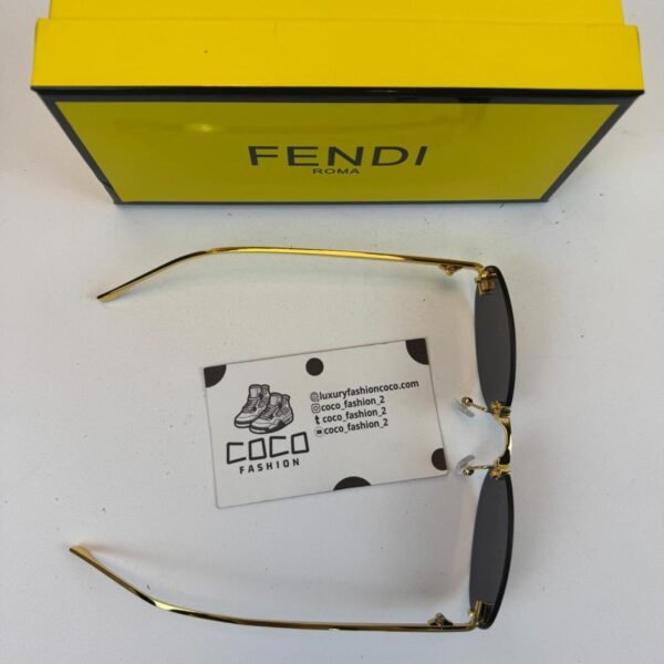 Naočale Fendi "Black - Golden"