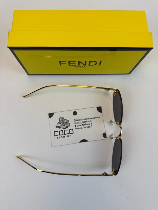 Naočale Fendi "Black - Golden" - Slika 6