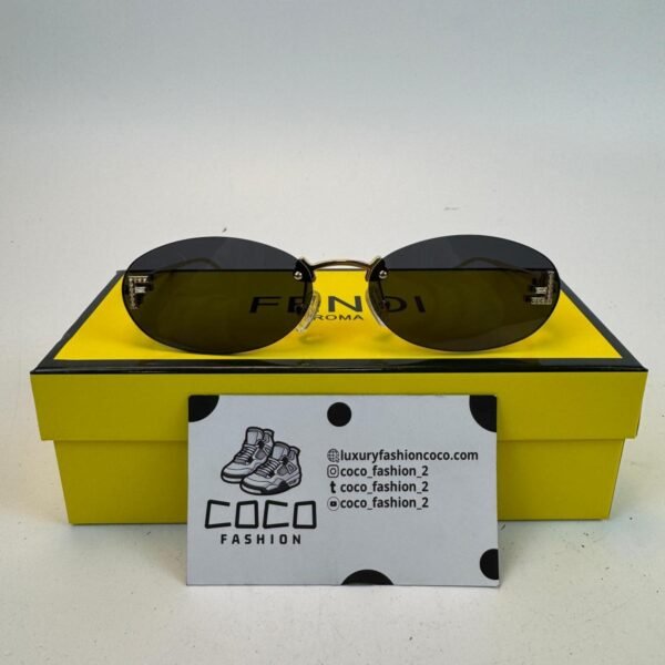 Naočale Fendi "Black - Golden"