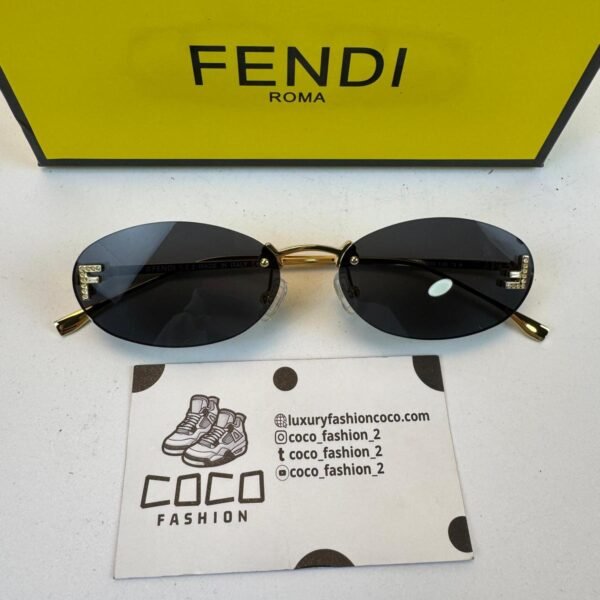 Naočale Fendi "Black - Golden"