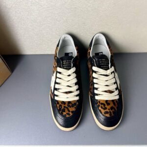 Golden Goose "Leopard Black"
