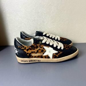 Golden Goose "Leopard Black"