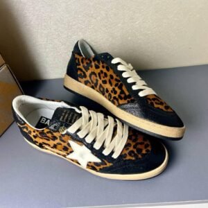 Golden Goose "Leopard Black"
