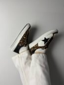 Golden Goose "Leopard, Black - White"