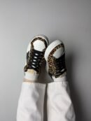 Golden Goose "Leopard, Black - White"