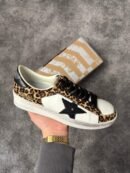 Golden Goose "Leopard, Black - White"