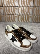 Golden Goose "Leopard, Black - White"