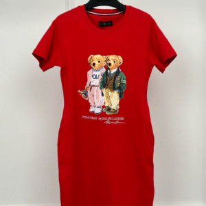 Haljina POLO BEAR by Ralph Lauren V2 "Red"