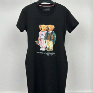 Haljina POLO BEAR by Ralph Lauren V2 "Black"