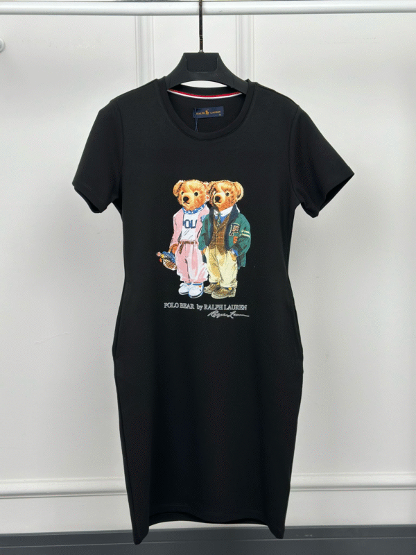 Haljina POLO BEAR by Ralph Lauren V2 "Black"