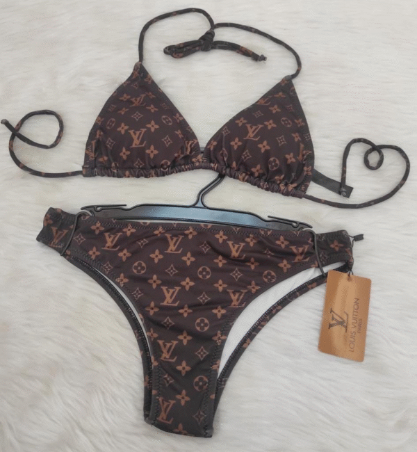 Kupaći kostim Louis Vuitton "Light Brown"