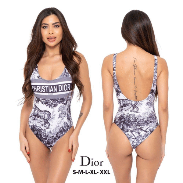 Kupaći kostim jednodjelni Christian Dior "Tiger"