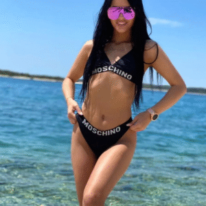 Kupaći kostim Moschino "Black White"
