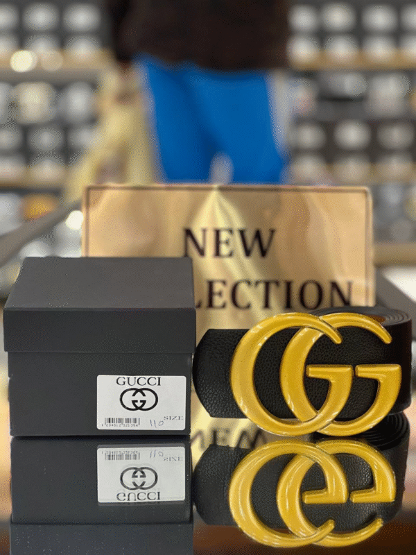Remen Gucci "Golden - Black" V2