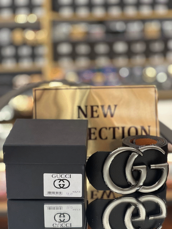 Remen Gucci "Silver - Black" V2