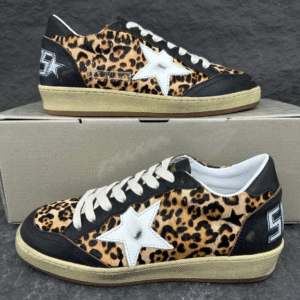 Golden Goose "Leopard Black"