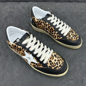 Golden Goose "Leopard Black"
