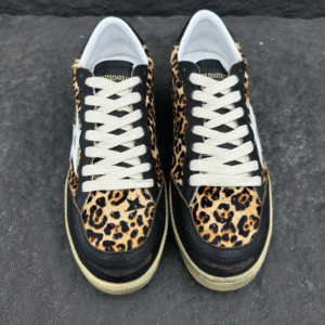 Golden Goose "Leopard Black"