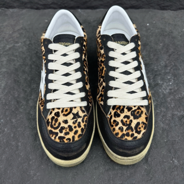 Golden Goose "Leopard Black" - Slika 3