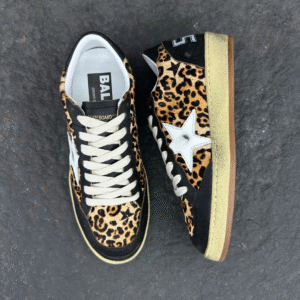 Golden Goose "Leopard Black"