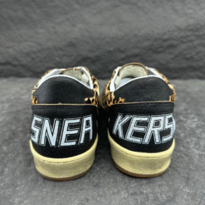 Golden Goose "Leopard Black"