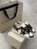 Golden Goose "Leopard, Black - White"