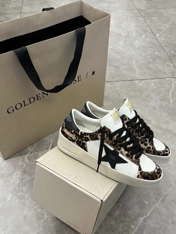 Golden Goose "Leopard, Black - White" - Slika 10