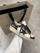 Golden Goose "Leopard, Black - White"