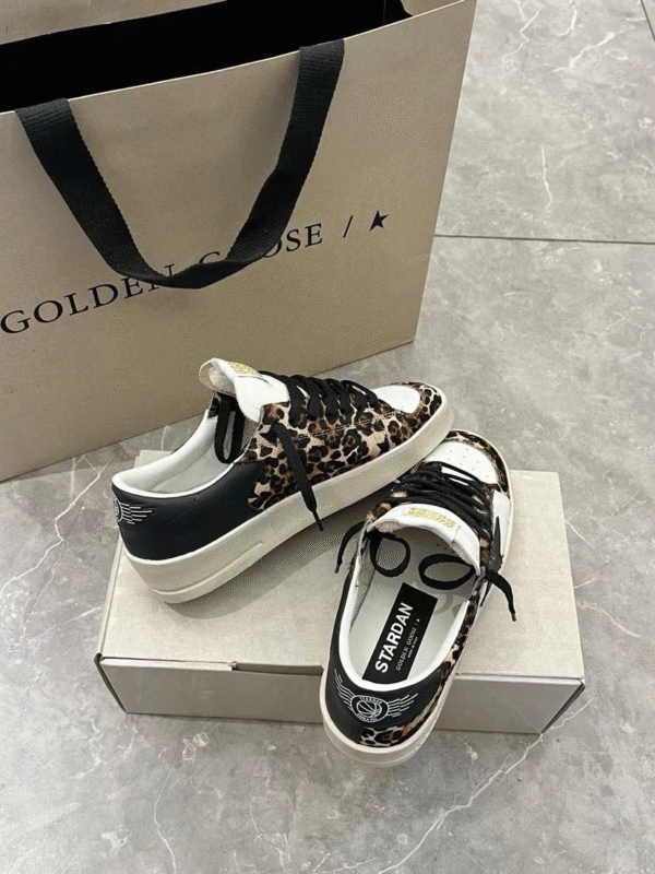 Golden Goose "Leopard, Black - White" - Slika 11