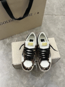 Golden Goose "Leopard, Black - White"