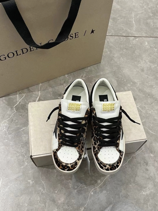 Golden Goose "Leopard, Black - White" - Slika 15
