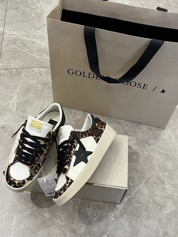 Golden Goose "Leopard, Black - White" - Slika 13