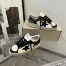 Golden Goose "Leopard, Black - White"