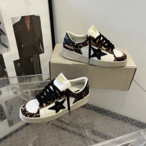 Golden Goose "Leopard, Black - White"
