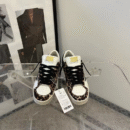 Golden Goose "Leopard, Black - White"