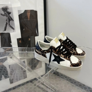 Golden Goose "Leopard, Black - White"