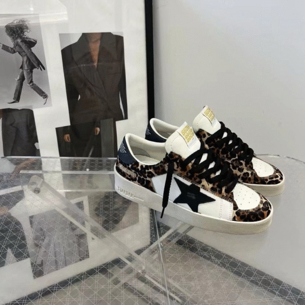 Golden Goose "Leopard, Black - White" - Slika 9