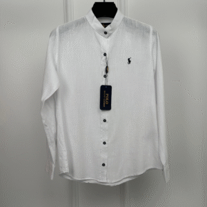 Košulja dugih rukava Polo Ralph Lauren V2 - White