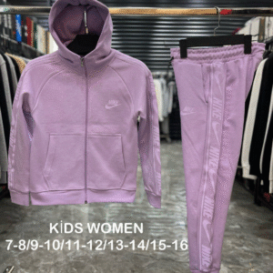 Kids Nike Tech Fleece "Pink"