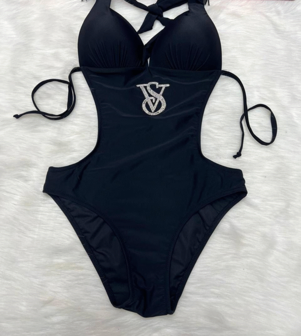 Kupaći kostim jednodjelni Victoria's Secret "Black"