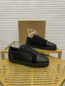 Tenisice Christian Louboutin "All Black"