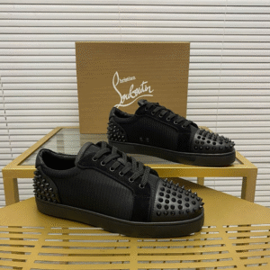 Tenisice Christian Louboutin "All Black"